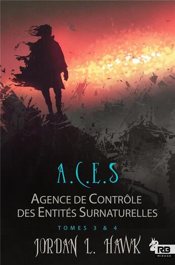 Couverture du livre « Agence de contrôle des entités surnaturelles t.2 » de Jordan L. Hawk aux éditions Reines-beaux