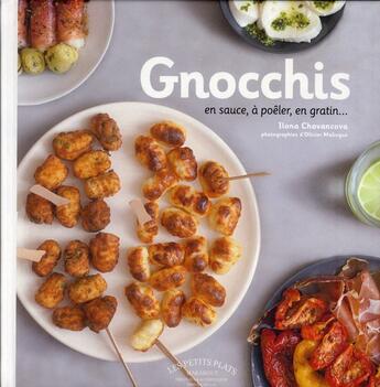 Couverture du livre « Gnocchis » de Ilona Chovancova et Olivier Malingue aux éditions Marabout