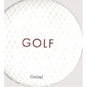 Couverture du livre « Golf » de Ryall Shephard/Marsh aux éditions Grund