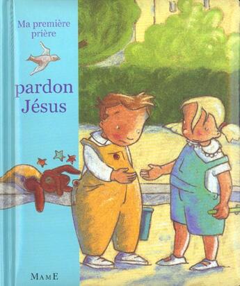 Couverture du livre « Pardon jesus » de Amiot/Brunelet aux éditions Mame