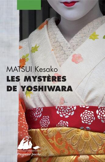 Couverture du livre « Les mystères de Yoshiwara » de Kesako Matsui aux éditions Picquier