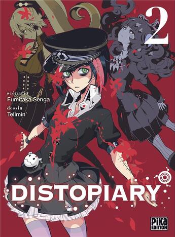 Couverture du livre « Distopiary Tome 2 » de Tellmin et Fumitaka Senga aux éditions Pika