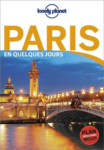 Couverture du livre « Paris en quelques jours (5e édition) » de Collectif Lonely Planet aux éditions Lonely Planet France