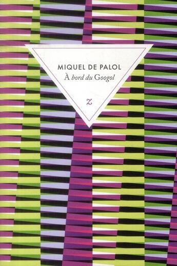 Couverture du livre « À bord du Googol » de Miquel De Palol aux éditions Zulma