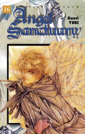 Couverture du livre « Angel Sanctuary Tome 16 » de Kaori Yuki aux éditions Delcourt