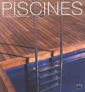 Couverture du livre « Piscines » de Francisco Ascencio-Server aux éditions Epa