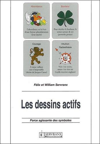 Couverture du livre « Dessins actifs » de Servranx aux éditions Servranx