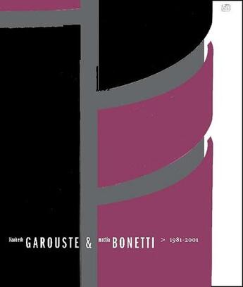 Couverture du livre « Garouste et bonetti » de Elisabeth Vedrenne aux éditions Lettre Volee