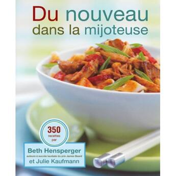 Couverture du livre « Du nouveau dans la mijoteuse » de  aux éditions Ada