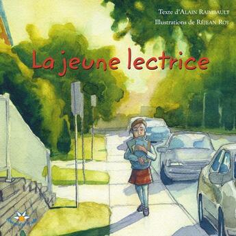 Couverture du livre « La jeune lectrice » de Alain Raimbault aux éditions Bouton D'or