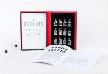 Couverture du livre « Le nez du vin : los defectos del vino ; 12 aromas » de Jean Lenoir aux éditions Jean Lenoir