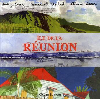 Couverture du livre « Île de la Réunion » de  aux éditions Ocean