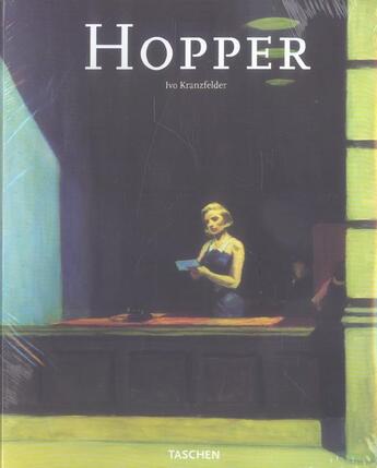 Couverture du livre « Art / hopper » de  aux éditions Taschen