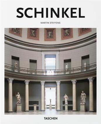 Couverture du livre « Schinkel » de Martin Steffens aux éditions Taschen