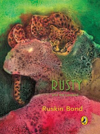 Couverture du livre « Rusty And The Leopard » de Bond Ruskin aux éditions Penguin Books India Digital