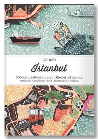 Couverture du livre « Citi x60 istanbul » de  aux éditions Victionary