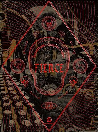 Couverture du livre « Remarkable graphic styles : fierce » de  aux éditions Sendpoints