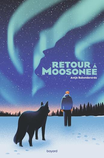 Couverture du livre « Retour à Moosonee » de Antje Babendererde aux éditions Bayard Jeunesse