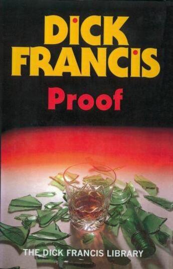 Couverture du livre « Proof » de Dick Francis aux éditions Penguin Books Ltd Digital