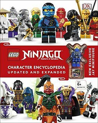 Couverture du livre « Lego Ninjago - masters of Spinjitzu ; character encyclopedia updated and expanded » de  aux éditions Dk Children