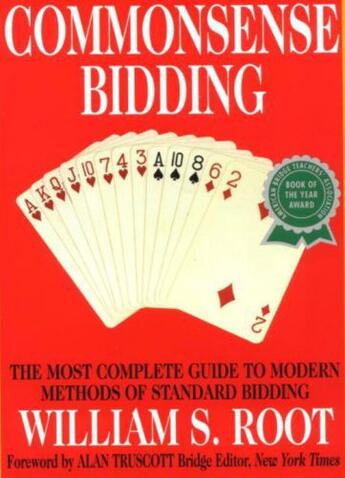 Couverture du livre « Commonsense Bidding » de William S. Root aux éditions Epagine