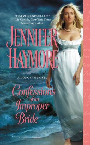 Couverture du livre « Confessions of an Improper Bride » de Jennifer Haymore aux éditions Epagine