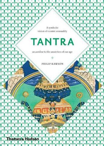 Couverture du livre « Tantra (art and imagination) » de Rawson aux éditions Thames & Hudson