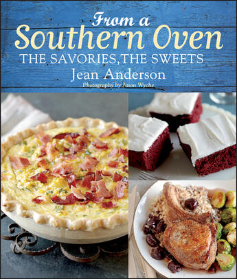 Couverture du livre « From a Southern Oven » de Anderson Jean aux éditions Houghton Mifflin Harcourt