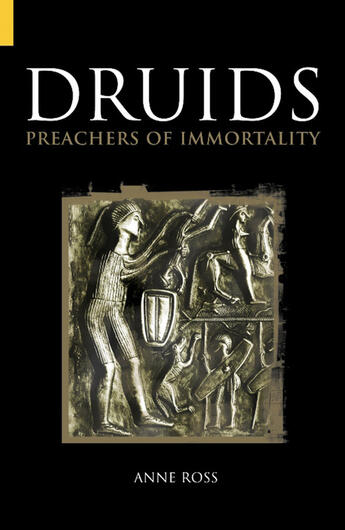 Couverture du livre « Druids » de Ross Anne aux éditions History Press Digital