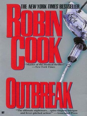 Couverture du livre « Outbreak » de Robin Cook aux éditions Pan Macmillan