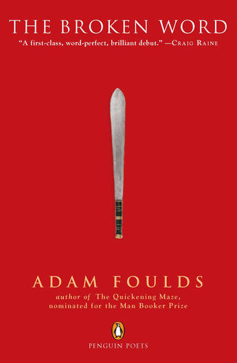 Couverture du livre « The Broken Word » de Adam Foulds aux éditions Penguin Group Us