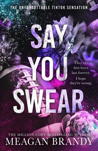 Couverture du livre « Say you swear » de Meagan Brandy aux éditions Hachette