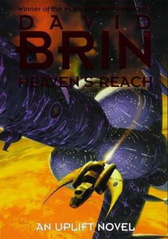 Couverture du livre « Heaven's Reach » de David Brin aux éditions Little Brown Book Group Digital