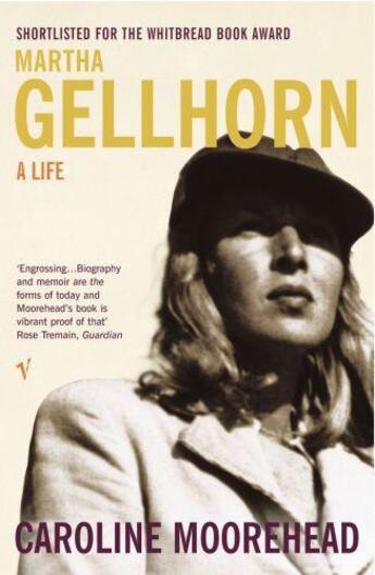 Couverture du livre « Martha Gellhorn » de Caroline Moorehead aux éditions Random House Digital