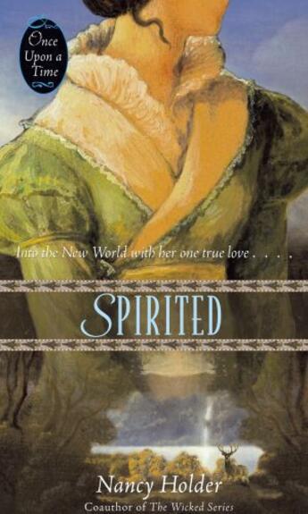 Couverture du livre « Spirited » de Nancy Holder aux éditions Simon Pulse