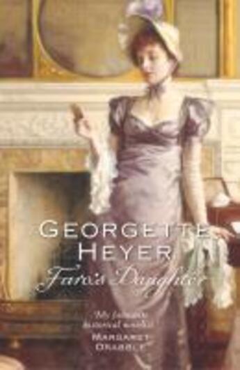 Couverture du livre « Faro's Daughter » de Georgette Heyer aux éditions Random House Digital