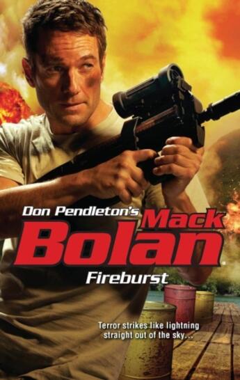 Couverture du livre « Fireburst » de Don Pendleton aux éditions Worldwide Library Series