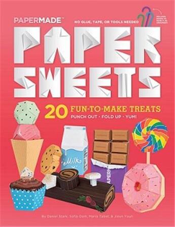 Couverture du livre « Paper sweets » de  aux éditions Powerhouse