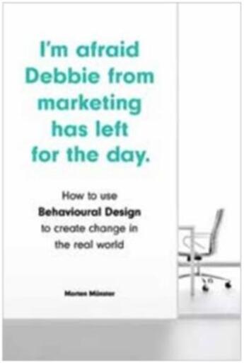 Couverture du livre « I'm afraid debbie from marketing has left for the day » de Munster Morten aux éditions Laurence King