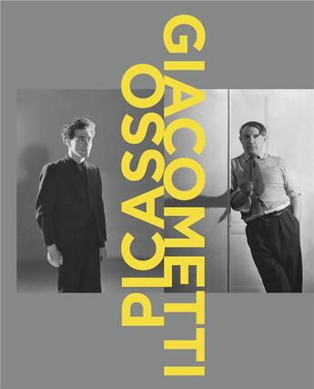 Couverture du livre « Picasso - Giacometti » de  aux éditions Flammarion