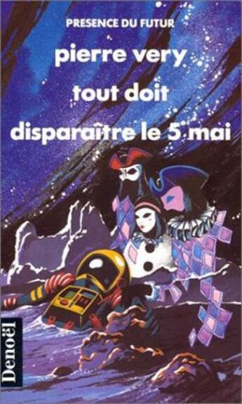 Couverture du livre « Tout doit disparaître le 5 mai » de Pierre Véry aux éditions Denoel