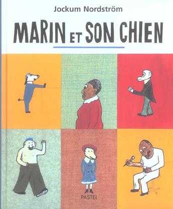 Couverture du livre « Marin et son chien » de Nordstrom Jockum aux éditions Ecole Des Loisirs