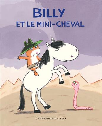 Couverture du livre « Billy et le mini-cheval » de Catharina Valckx aux éditions Ecole Des Loisirs