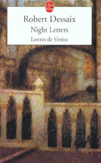 Couverture du livre « Night letters » de Dessaix-R aux éditions Le Livre De Poche