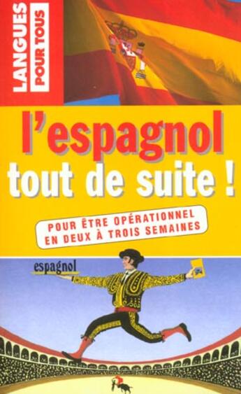 Couverture du livre « L'Espagnol Toput De Suite » de Mundo et Sandoval aux éditions Pocket