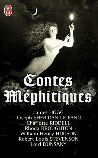 Couverture du livre « Contes méphitiques » de  aux éditions J'ai Lu