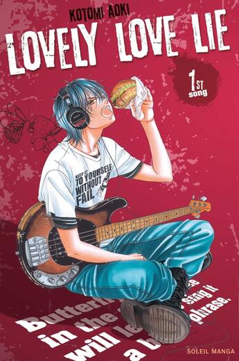 Couverture du livre « Lovely love lie Tome 1 » de Kotomi Aoki aux éditions Soleil