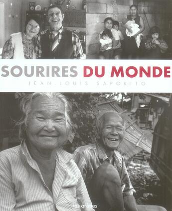 Couverture du livre « Sourires du monde » de Saporito-J B aux éditions Arenes