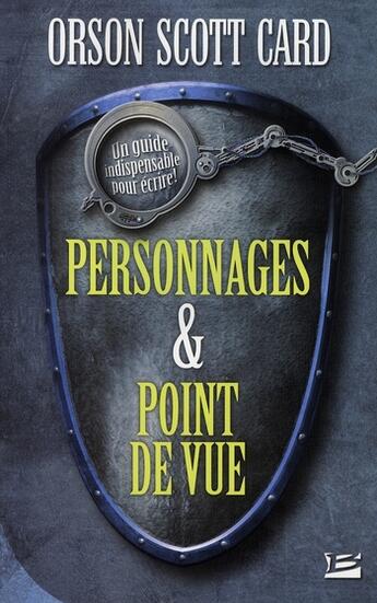 Couverture du livre « Personnages et point de vue » de Card-O aux éditions Bragelonne