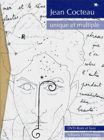 Couverture du livre « Jean Cocteau ; unique et multiple » de  aux éditions L'entretemps